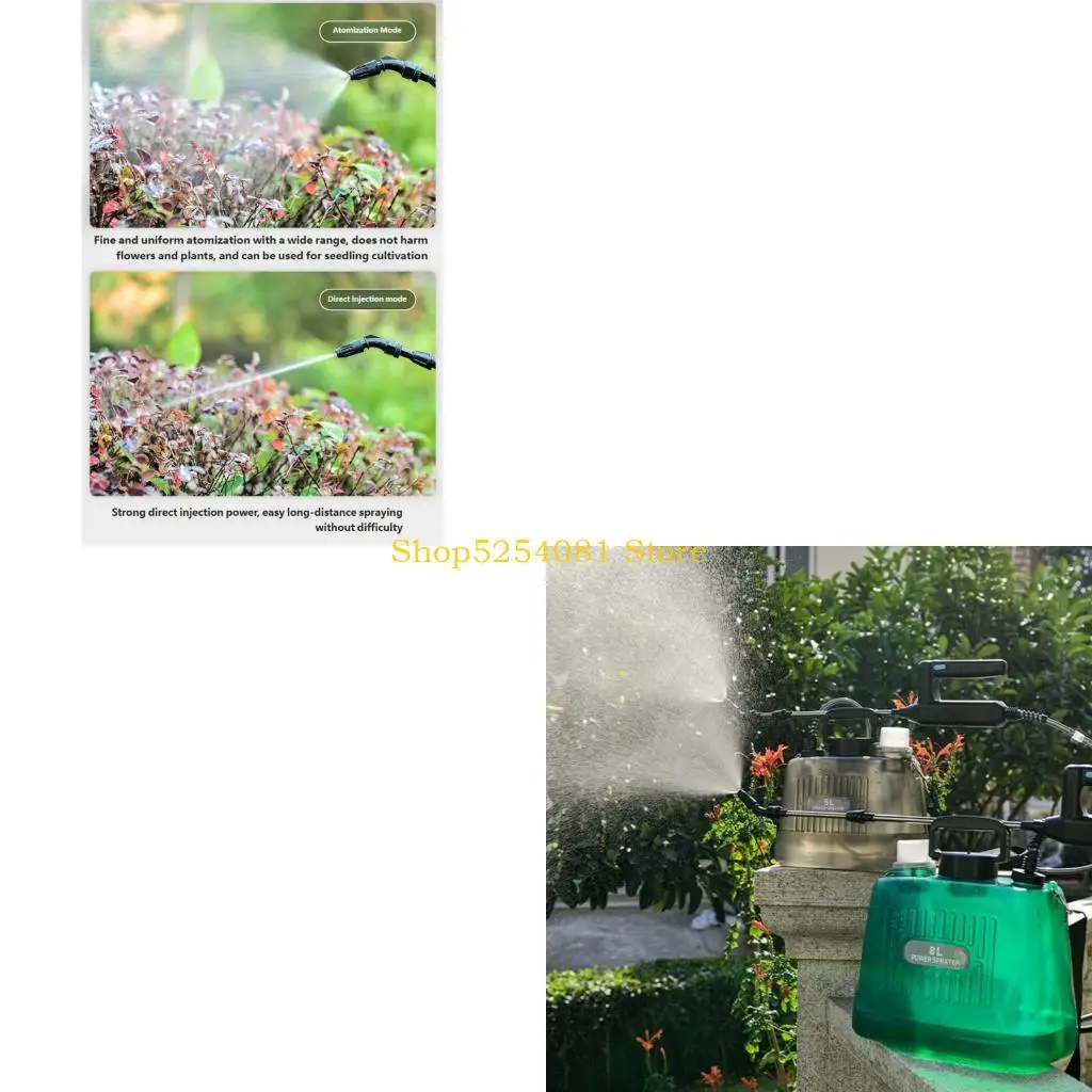 

AXYC Portable Gardening Tool Having 5 Liter Container And Fine sprinkle Feature