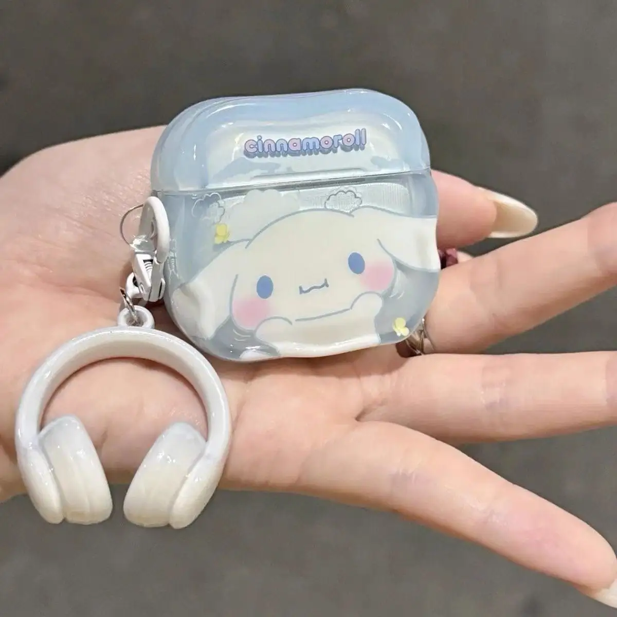 

New Cute Cartoon Sanrio Earphone Case for AirPods 1 2 3 4 Pro 2 Pro 3 Wireless Bluetooth Headset Protective Cover with Pendant