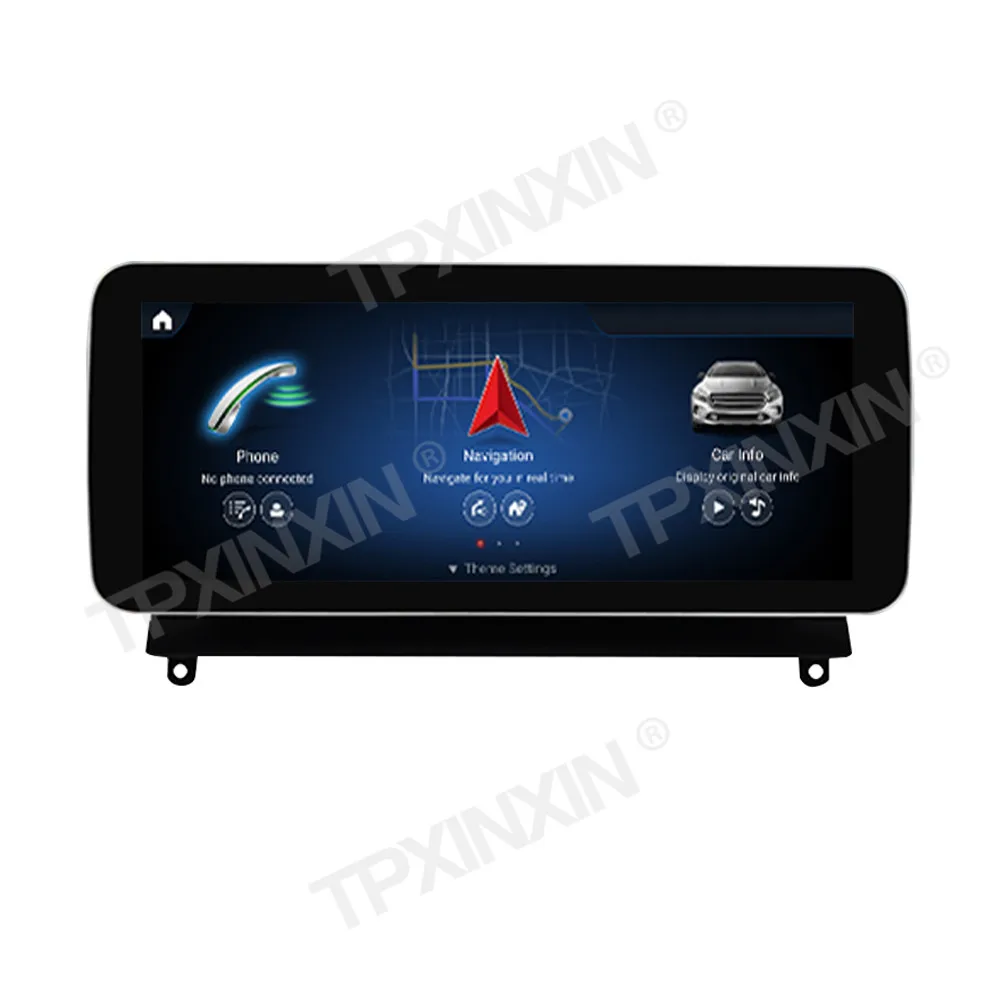 Android 11 Player For Mercedes C Class W204 W205 X253 2007-2018 WIFI 4G SIM Carplay BT Google Touch Screen Multimedia Stereo