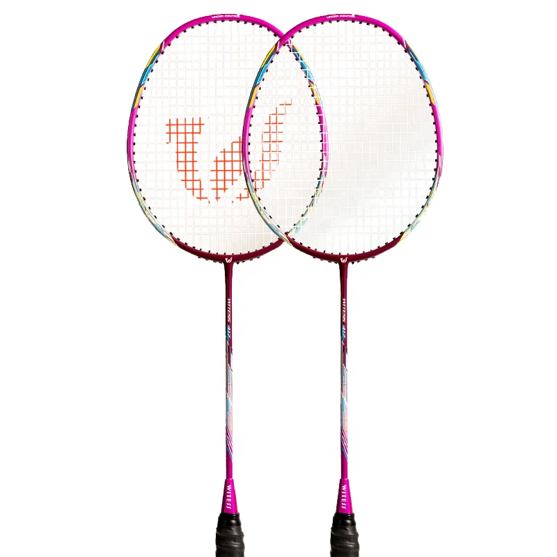 

2025 модные двойные ракетки для бадминтона из углеродного волокна