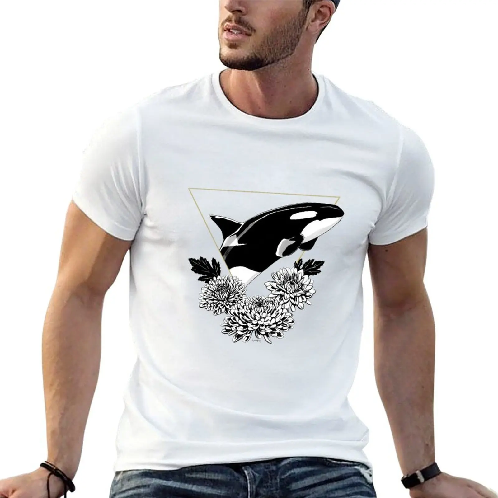 Orca of Wisdom T-Shirt blacks cute clothes mens t shirt graphic