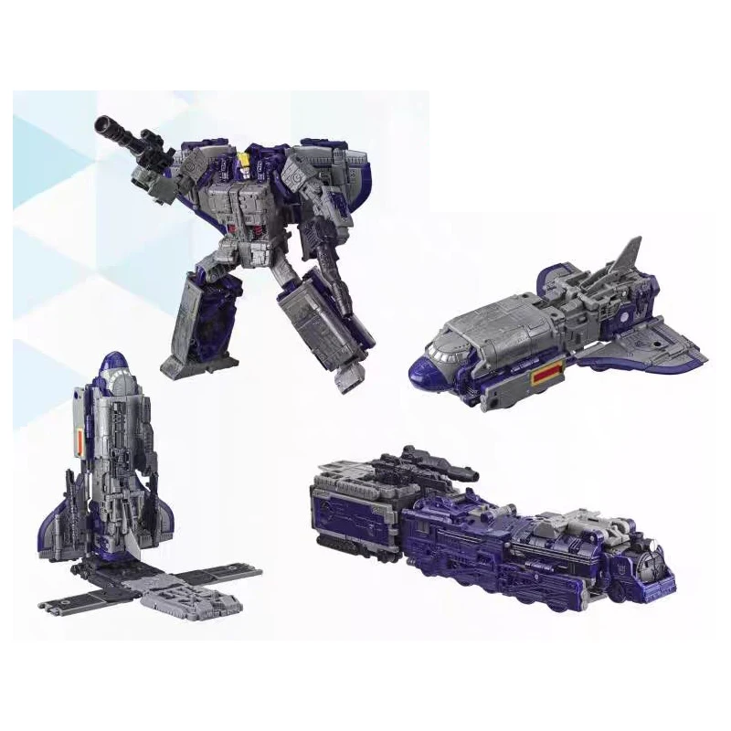 Transformers Generations War for Cybertron Earthrise Leader Astrotrain Triple Changer 25CM Gift Toy Collection Action Figures