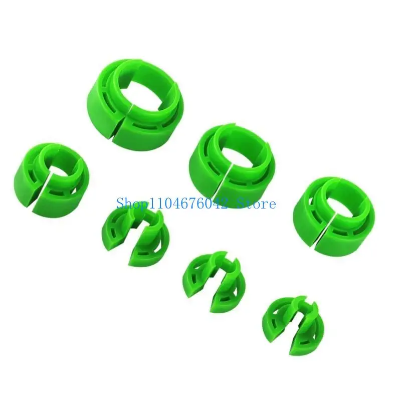 

5asd Car AC Fuels Line Disconnect Tool Set 7Pcs Plastic Multiple Size Maintenance