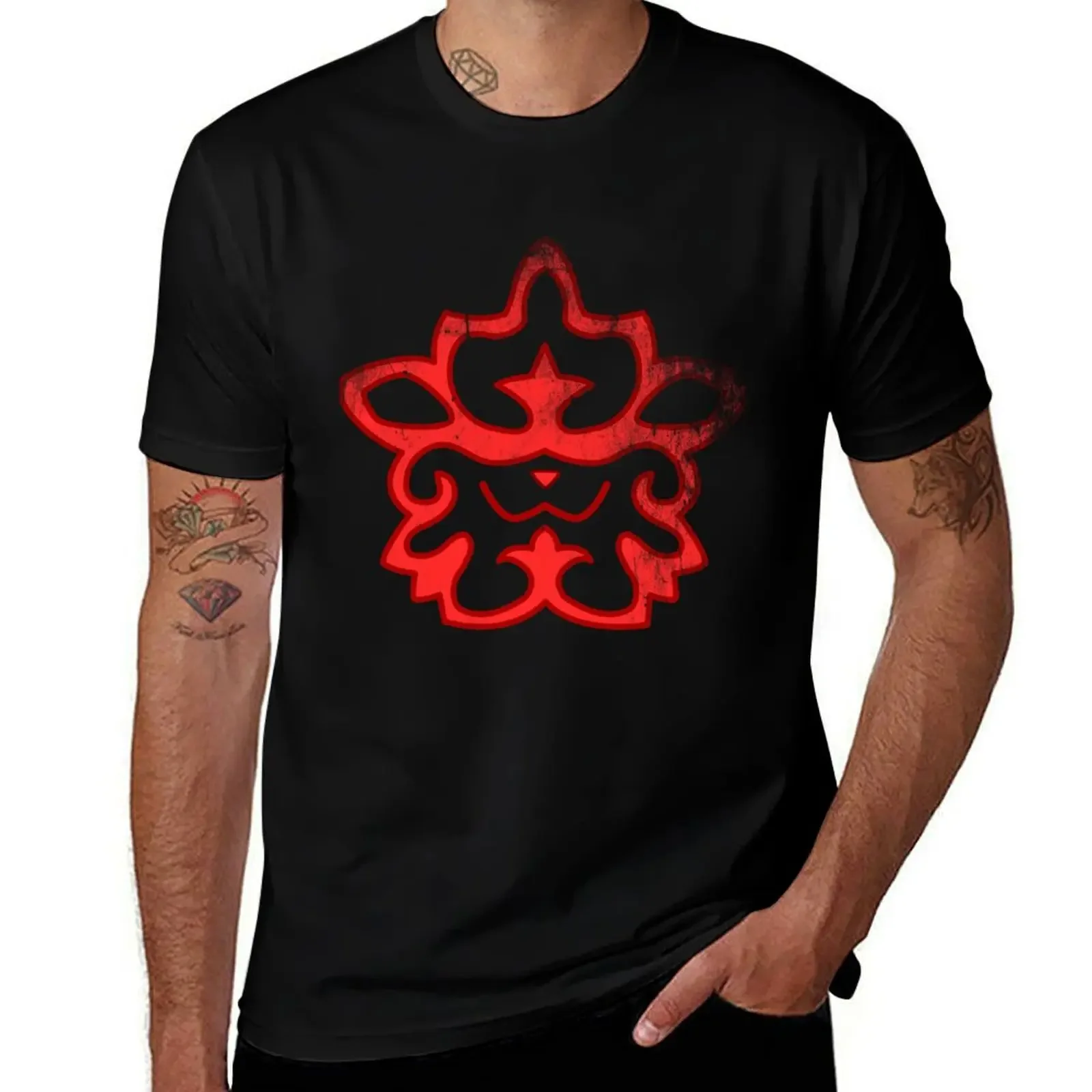 

Lord of the Isles Emblem T-Shirt hippie clothes blacks vintage anime shirt t shirts for men graphic