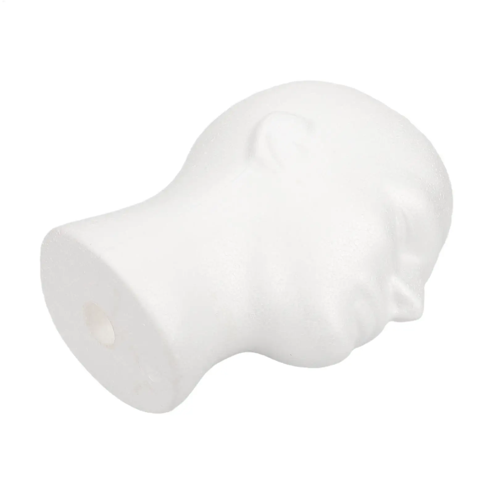 หัวหุ่นโชว์หมวกผู้ชาย พร้อมขาตั้ง โฟมสำหรับจัดทรงหมวก วิกผม ใช้สำหรับจัดแสดง ทำทรงผมในร้านเสริมสวย