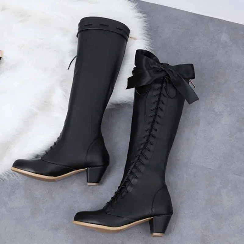 

♥Halloween Cosplay Costume Shoes Violet Evergarden Boots Customer Size Made Anime shoe New 2026 Surprise Clothing