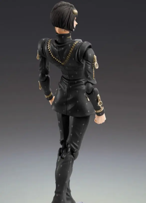 Original Medicos Bruno Bucciarati ver. black  model  bizarre adventure action figure toy