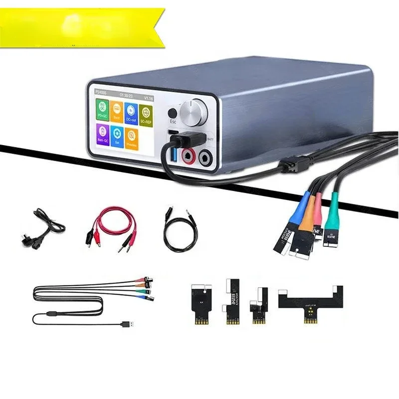 Portable Cell Phone Repair Diagnostic Tool 24V 8A Power Supply  P2408S forTablet Mainboard Repair