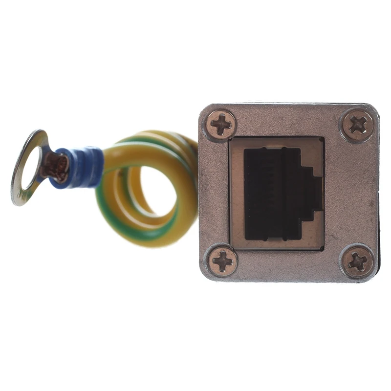 Сетевой сетевой стабилизатор напряжения 6X RJ45 Plug 100Mhz