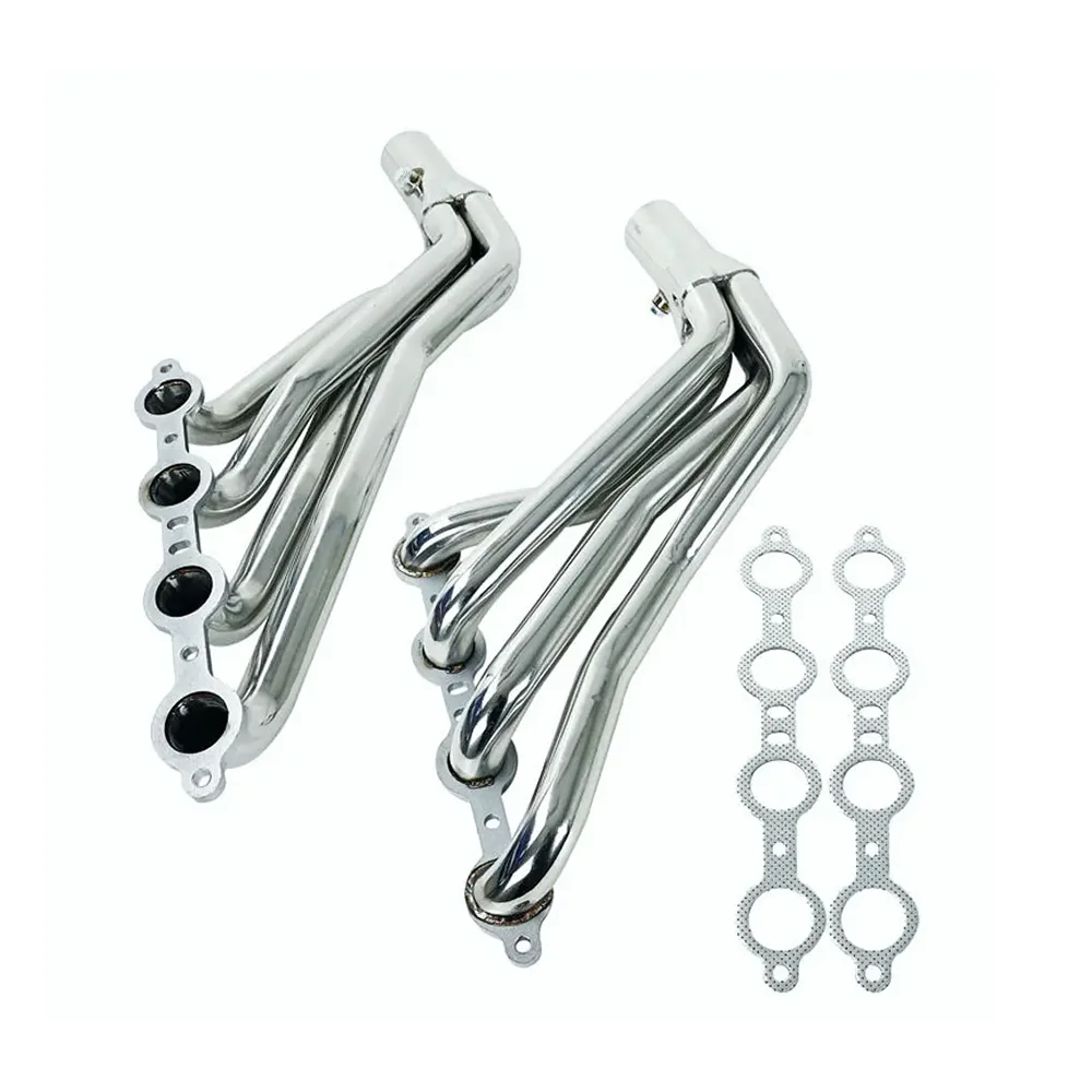 

Exhaust Manifold Header Gasket Kit for 1964-1977 Chevy Pontiac Buick LS1 LS2 LS3 LS6 V8 1-3/4" for LS Swap Exhaust Header T-304