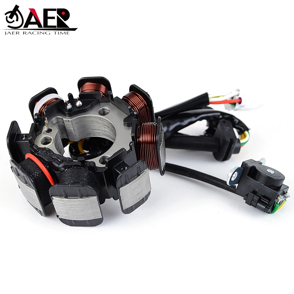 21003-1269 Motorcycle Generator Stator Coil for Kawasaki KLX300R 1996-2007 KLX250 KLX250R 1993-1996 21003-1274