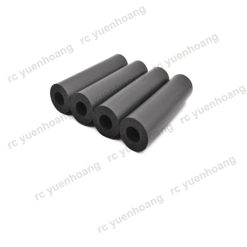 Trépied d'amortisseur pour train d'atterrissage, manchon en éponge, Tube de protection Anti-Vibration pour cadre de Drone RC multi-axes/Agri-UVA, 8-22mm, 4 pièces