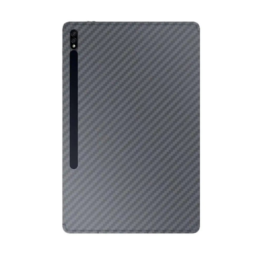 For Samsung Galaxy Tab S9 S9 Plus S9 Ultra Carbon Fiber Pattern Protective Fall Prevention Film Accesories