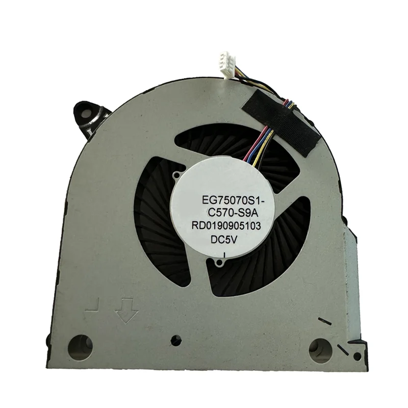 مروحة تبريد الكمبيوتر المحمول مروحة تبريد وحدة المعالجة المركزية لـ NUC 11 Nuc11pahi7 Nuc11pahi5 Nuc11pahi3 Nuc11paki5 BAZC0809R5HY003 5V 0.6A #5