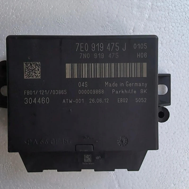 7E0919475AA PDC Parking Aid Control Module Reverse Radar Computer for VW Multivan T5 T6 7E0919475E J L