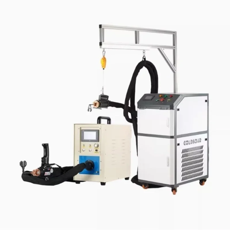 

30KW-200KW High frequency induction heating machine Iron Steel Induction Heater Hine Fast Heating Speed