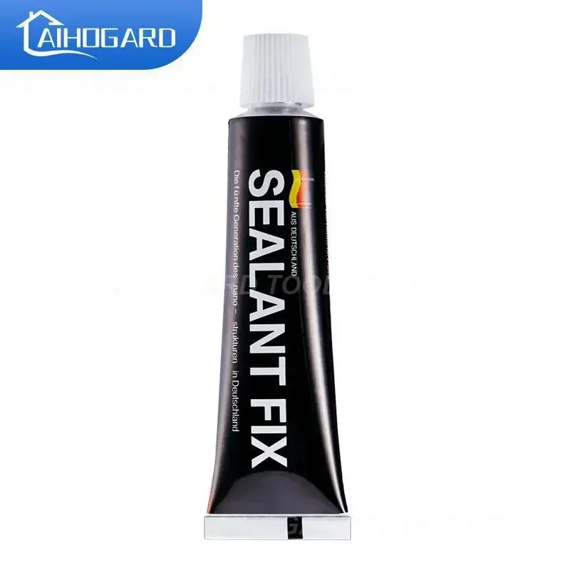 Glass Super Glue Polymer Metal Adhesive Sealant Fix Waterproof Quickly Drying Extra Strong Bond Plastic Glass Rubber