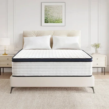Queen Gel Memory Foam Mattress 1