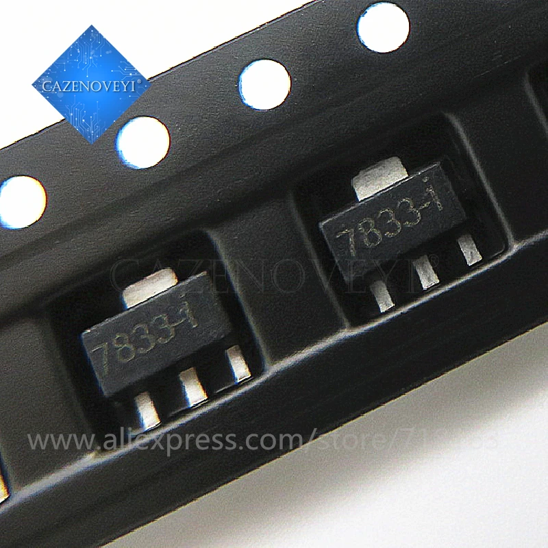 10pcs/lot HT7833-1 HT7833 7833-A 7833-1 7833 SOT-89 In Stock