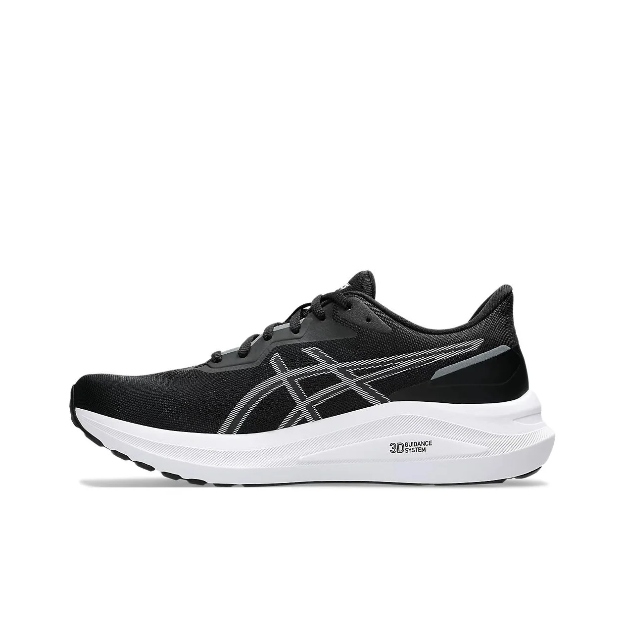 ASICS GT 1000 13 Running Shoes Men's Low Top Black/Gray 1011B858-003