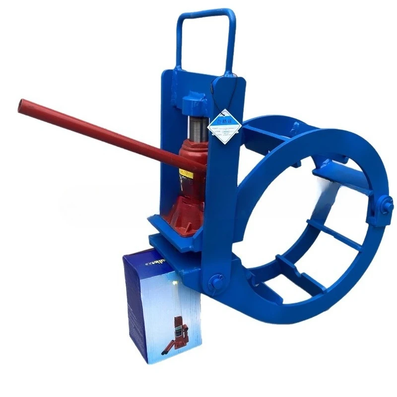 Hydraulic Pipe Aligner Clamp for 24 Inch Pipes with Fine Adjustment for 610 mm Pipe Alignment Tool
