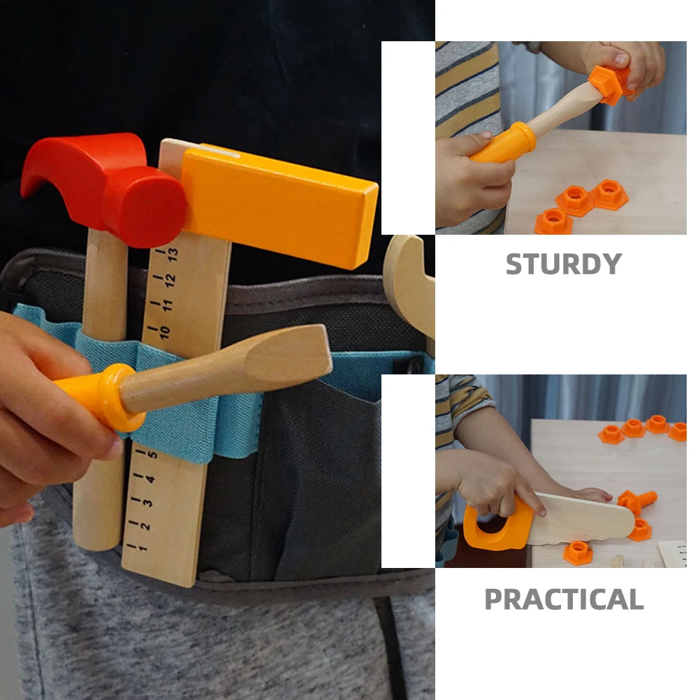 

12pcs Simulation Tool Set Kids Educational Toys Toddler Learning Playset Pretend Repair Tools Set for Children Boys Gift