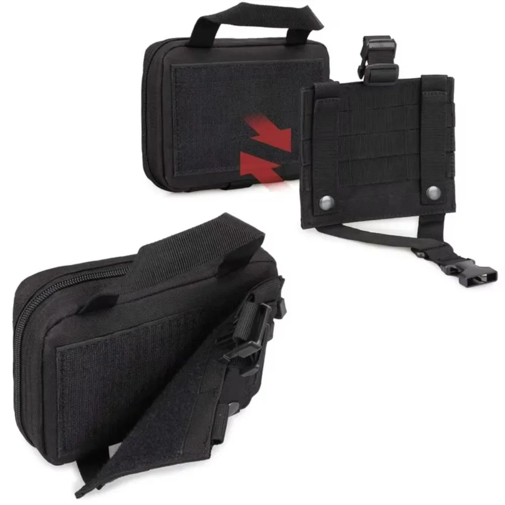 First Aid Bag Upgrade Tactical EMT Pouch Rip Away Molle Medical Bag IFAK Tear-Away Travel Outdoor Hiking Mergency Survival Kit
