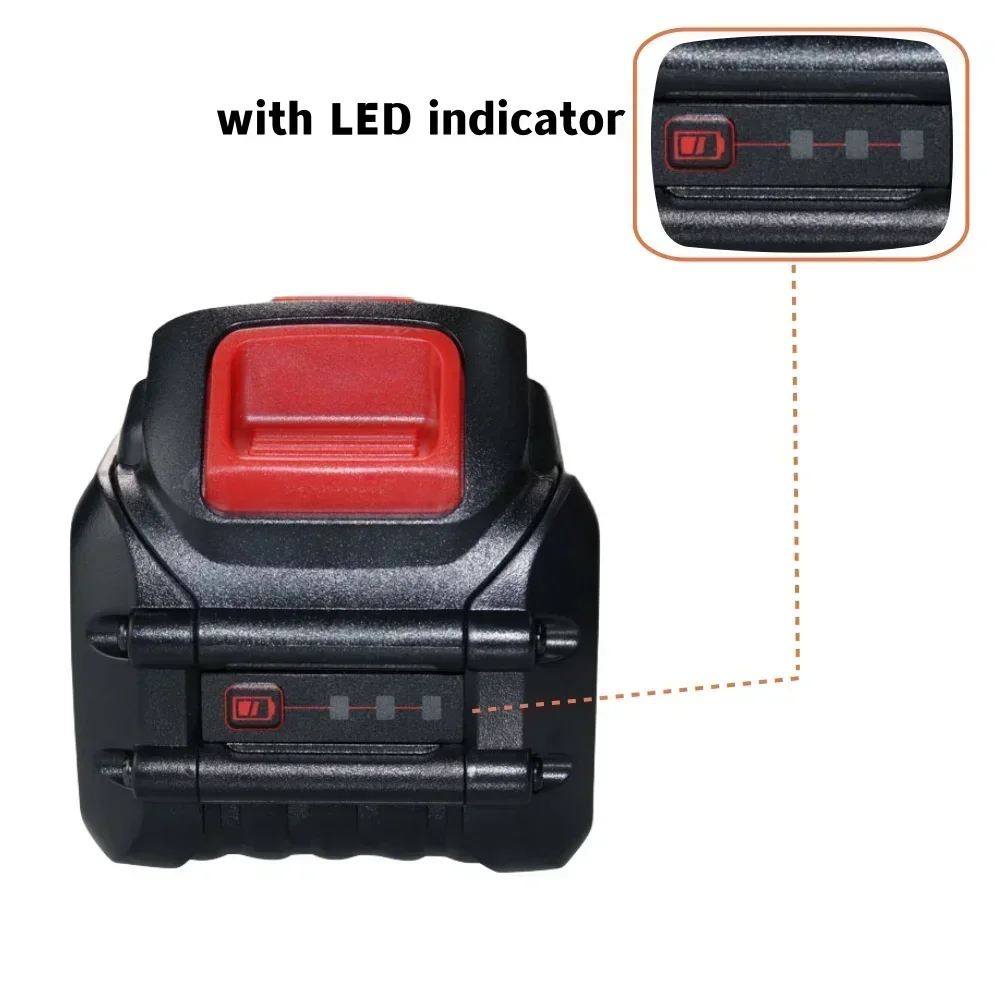 SU 60V  9000mAh Li-ion Battery For Dewalt MAX 60V Battery Compatible DCB609 DCB547-XJ DCB200 DCB182 DCB204 Power Tool Battery