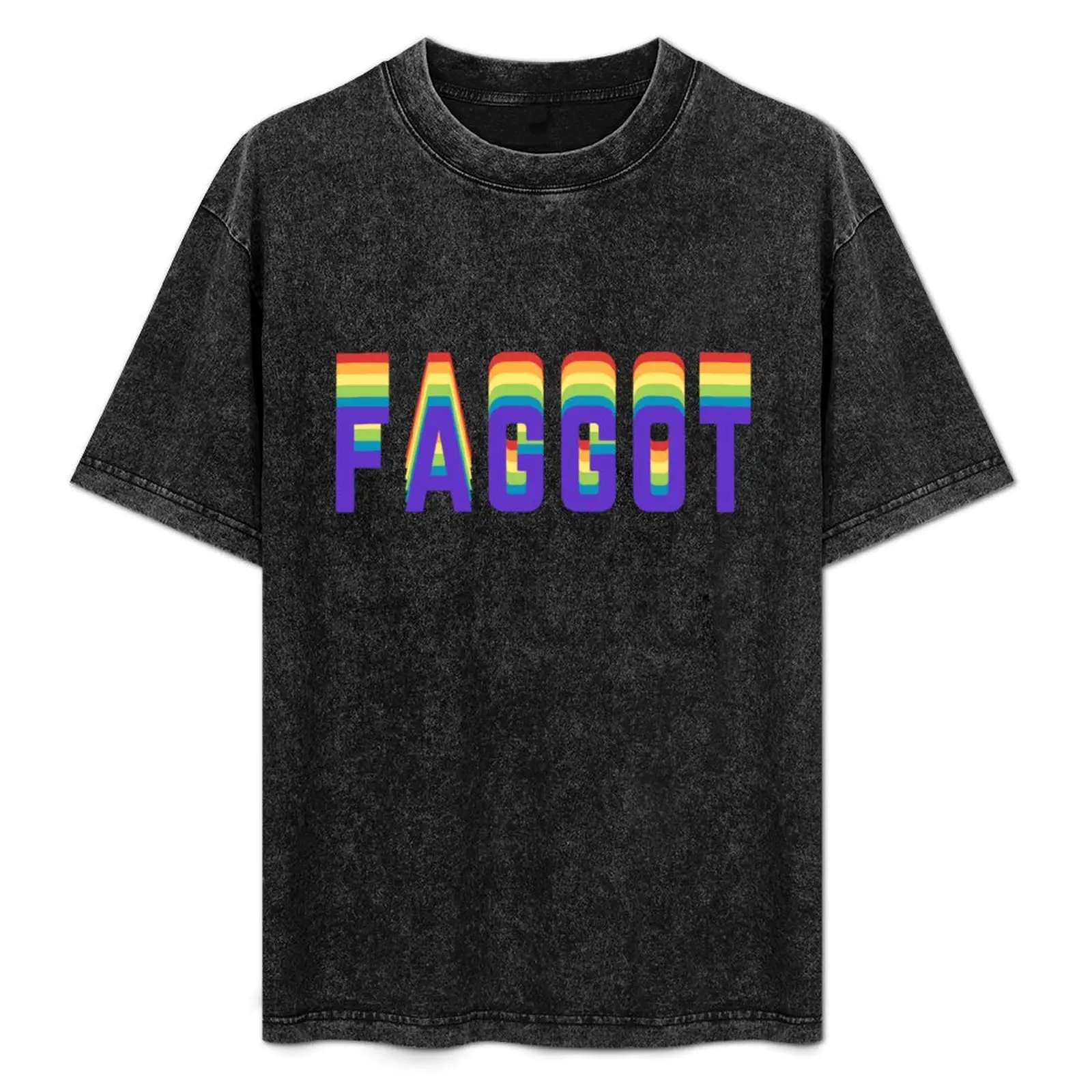

Faggot T-Shirt Halloween Casual T-Shirt