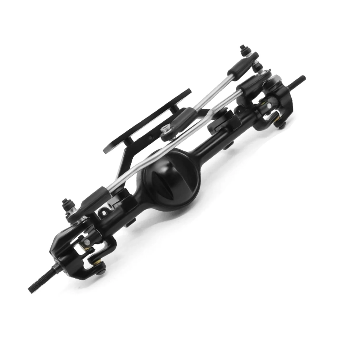 

Metal Complete Front Axle for 1/10 RC Crawler YotaII Yota 2Generation D90 2Generation RC Accessories BlackJAS