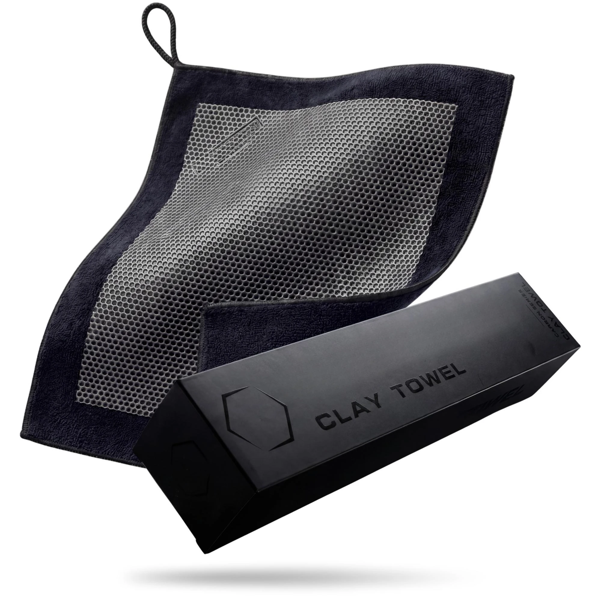 Microfiber Towel Detailing - ผ้าไมโครไฟเบอร์ Magic Clay Towel สำหรับล้างรถ ขจัดคราบสกปรก