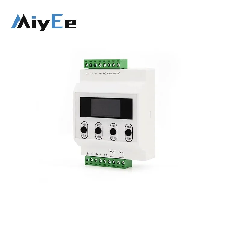 

QLST IoT Transmitter Load Cell Transmitter (RS485 Communication Version) w/ 1.3" 6-digit Display