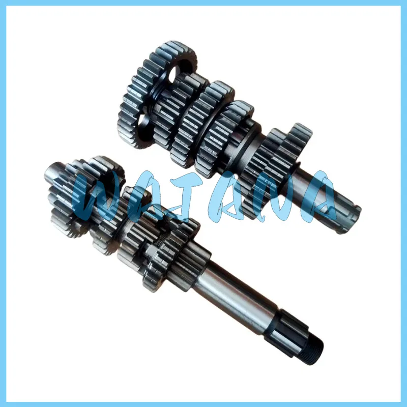 Main and Countershaft Assembly for Kiden Kd250v Kd250z Haojiang Hj250a250c