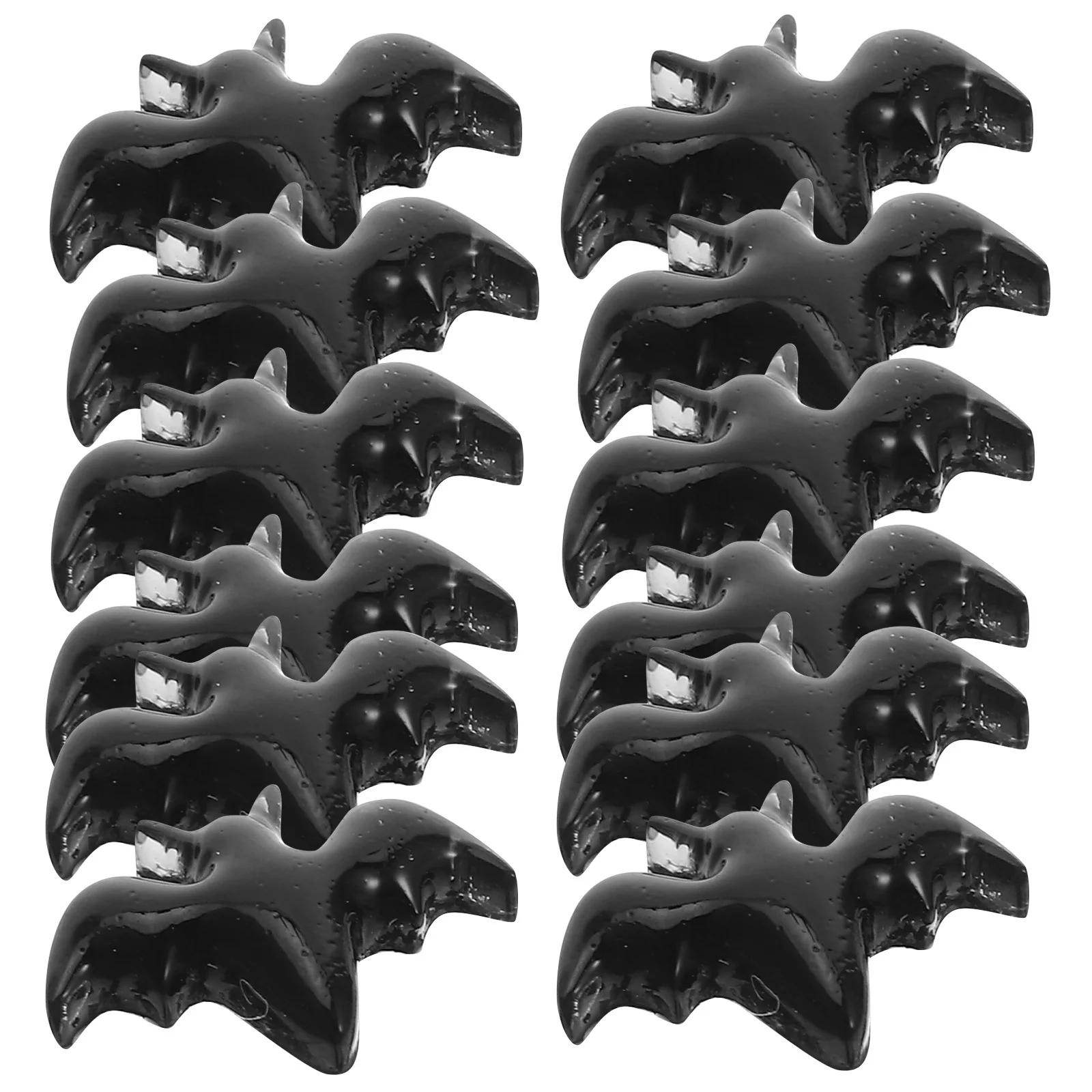 

300Pcs Halloween Nail Charms 3D Animal Bat Gothic Resin Manicure Decorations for Parties Cosplay Halloween Nail Charms
