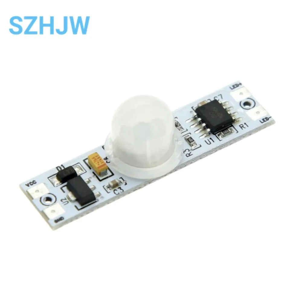 Supply 5-24VPIR Proximity Sensor Human Infrared Switch Module 20 Seconds Delay Closing