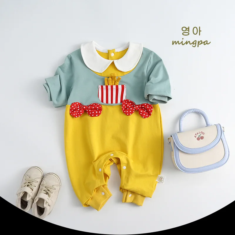 

Детские комбинезоны, осенний комбинезон для девочек, детский костюм с длинными рукавами и воротником, альпинистский костюм класса А, уличная одежда для альпинизма, детская одежда