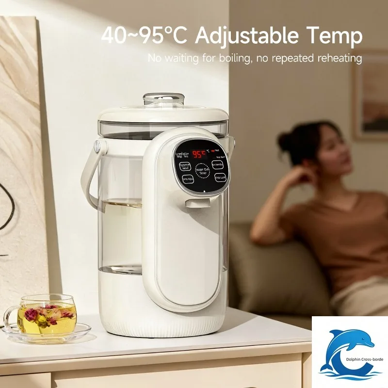3.5L Electric Kettle Automatic Keep-Warm Electric Pot 12-level Temperature Adjustment Water Kettle Multifunction Water Dispenser