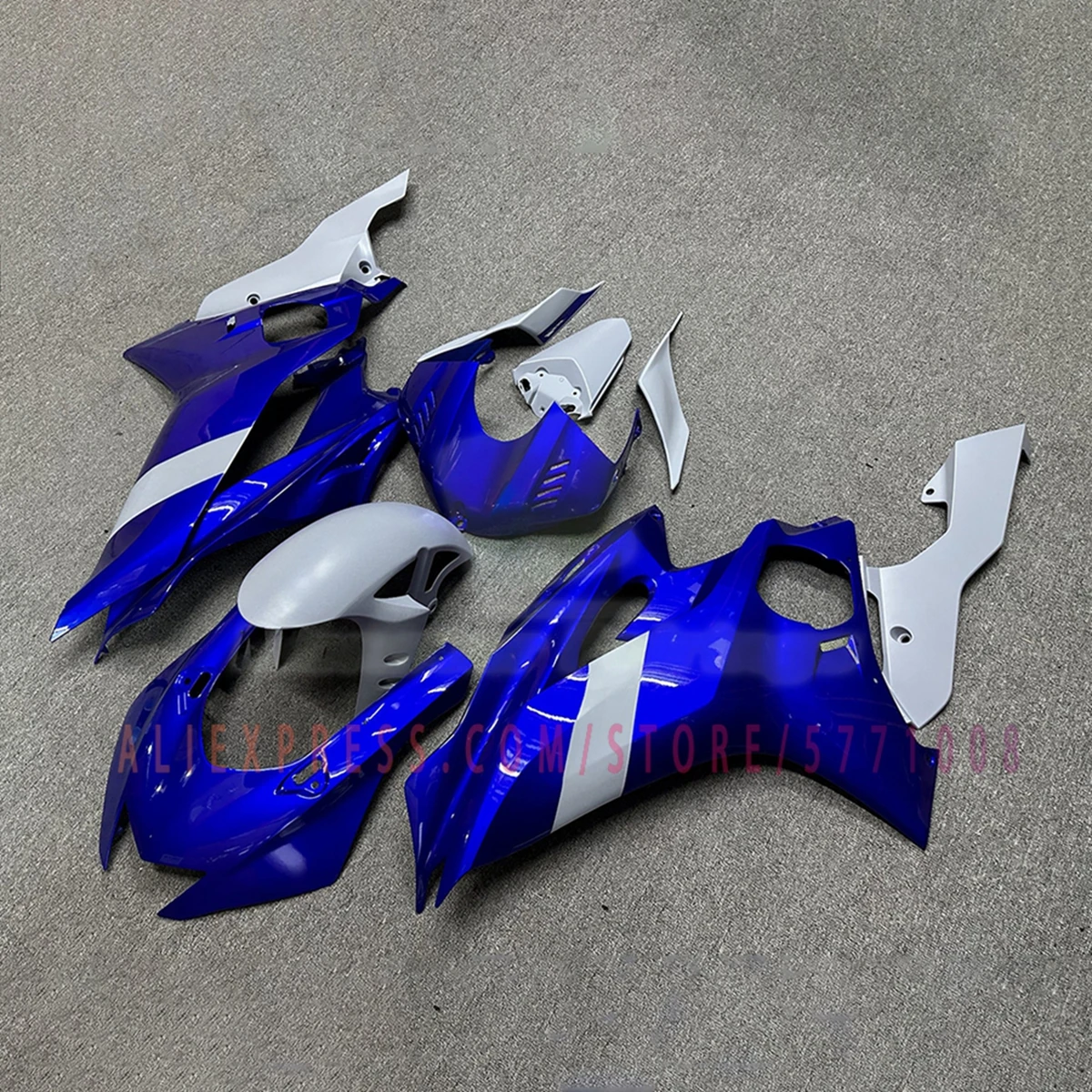 YZF R6 2017-2025 Full Fairing Kit Compatible for YZFR6 17-25 Motorcycle Accessories ABS Plastic Bodywork Covers