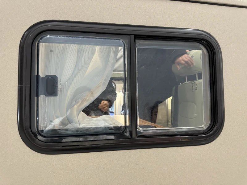 

500*300mm RV Side Window Caravan Double Layer Acrylic Sliding Window For Camper Van Motorhome