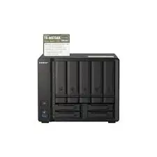 QNAP TS-h973AX-32G 9 Bay Desktop Hybrid Storage NAS Enclosure - 32 GB RAM