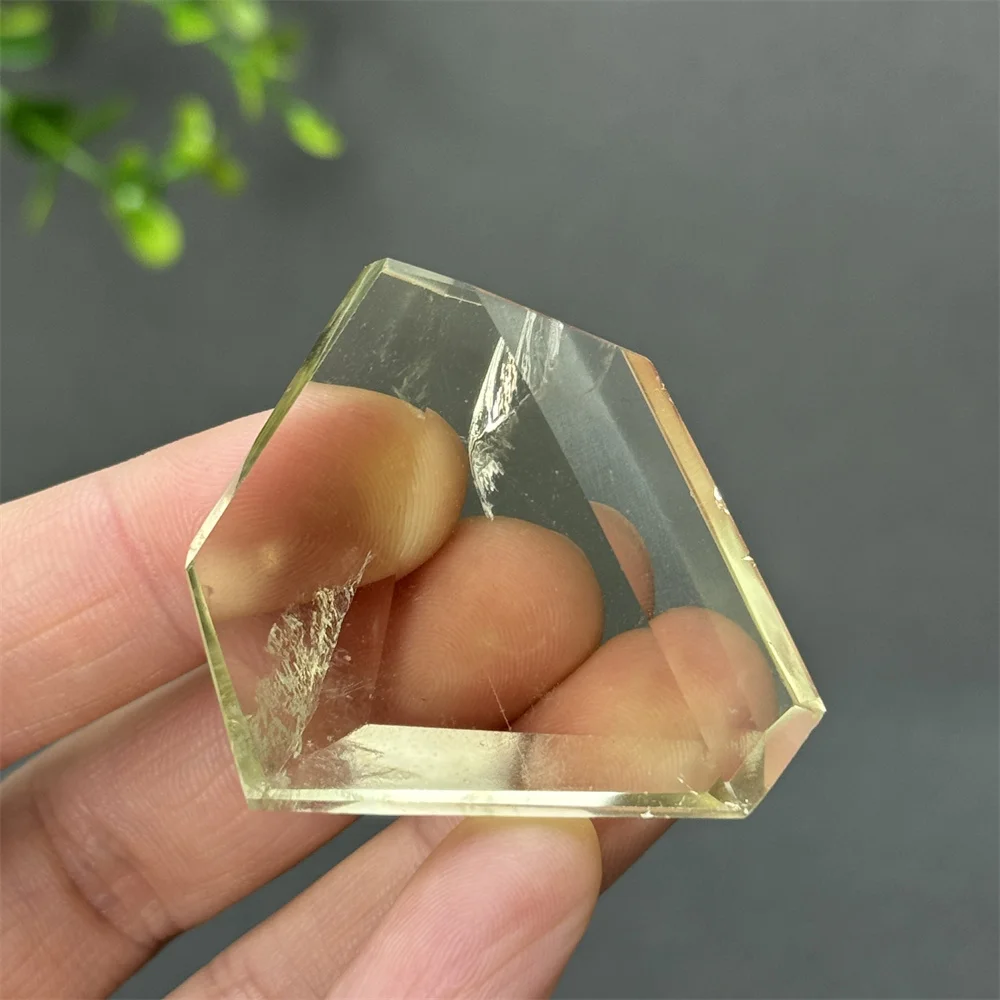 Natural Citrine Irregular Polyhedral Mineral Specimen Home Decoration Reiki Meditation Witchcraft Healing Energy Gift