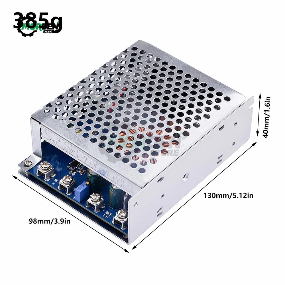 Modulo Step-Down 1000W 50A DC 25V-90V a DC 2.5V-50V convertitore Buck alimentatore stabilizzatore ad ampia tensione