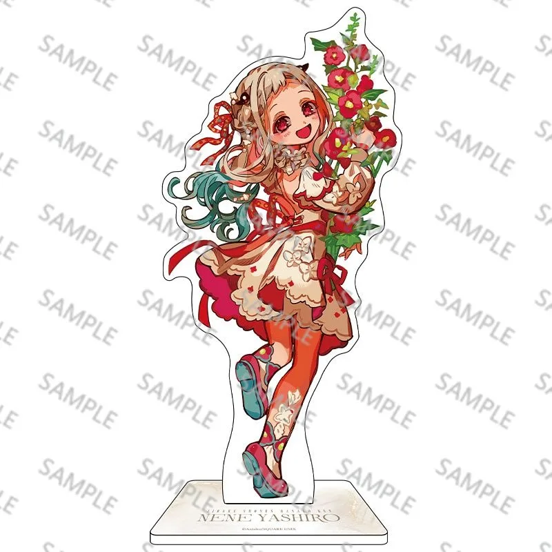Toiletgebonden Hanako-kun Acryl Stand Figuur Hanako Yashiro Nene Anime Perifere Mode Prachtige Creativiteit Desktop Ornament