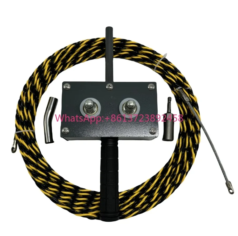 Electric Wire Threading Machine for Industrial Projects Residential Wiring  China Factory