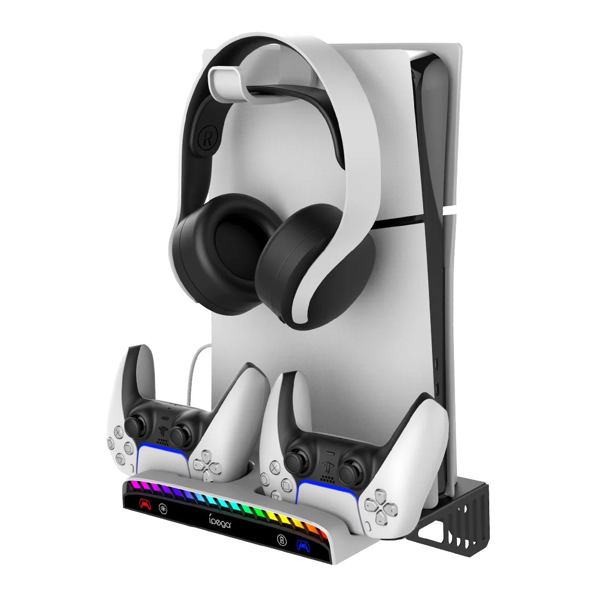 IPEGA Multi-Functional Wall Mount Stand PG-P5S011 for PS5/PS5 Slim