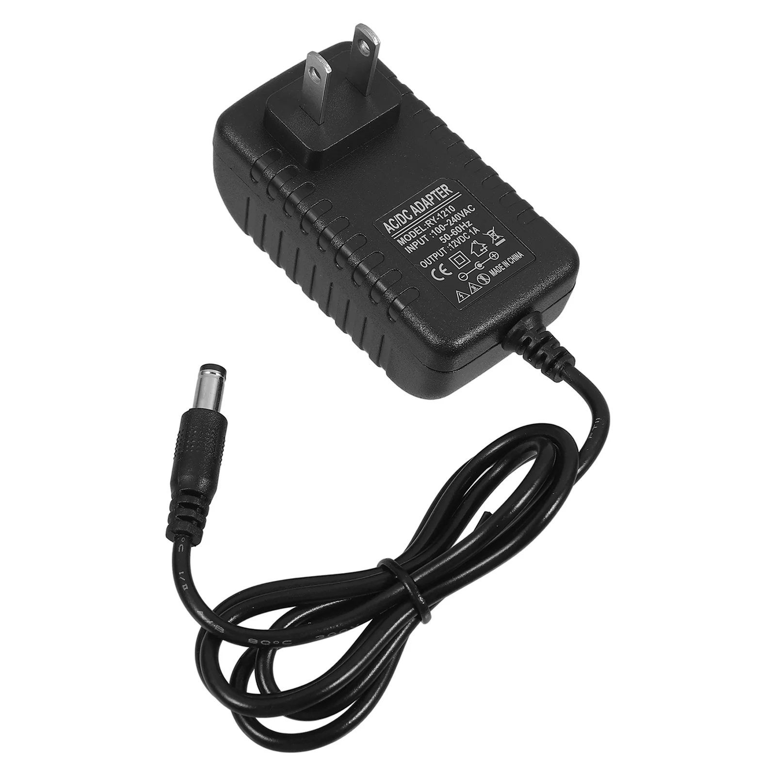 LED Power Adapter AC110-240V DC12V 1A Switching Power Supply Converter for Aquarium Fish Tank Light (US Plug)