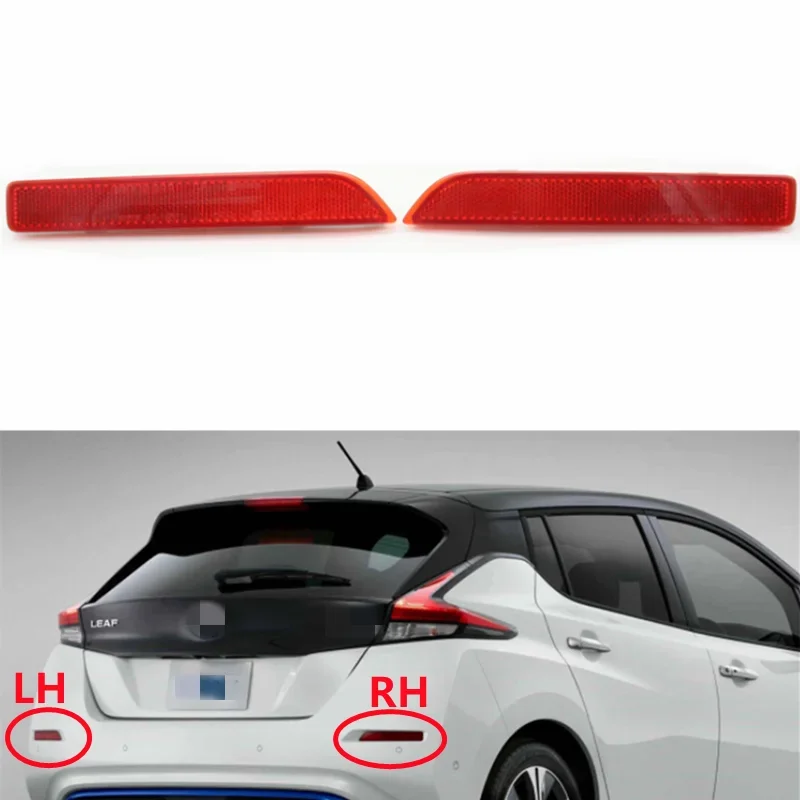 

Rear Bumper Reflector Fog Lamp Marker Light For Nissan Murano Z52 2015-2021 LEAF 2018-2021