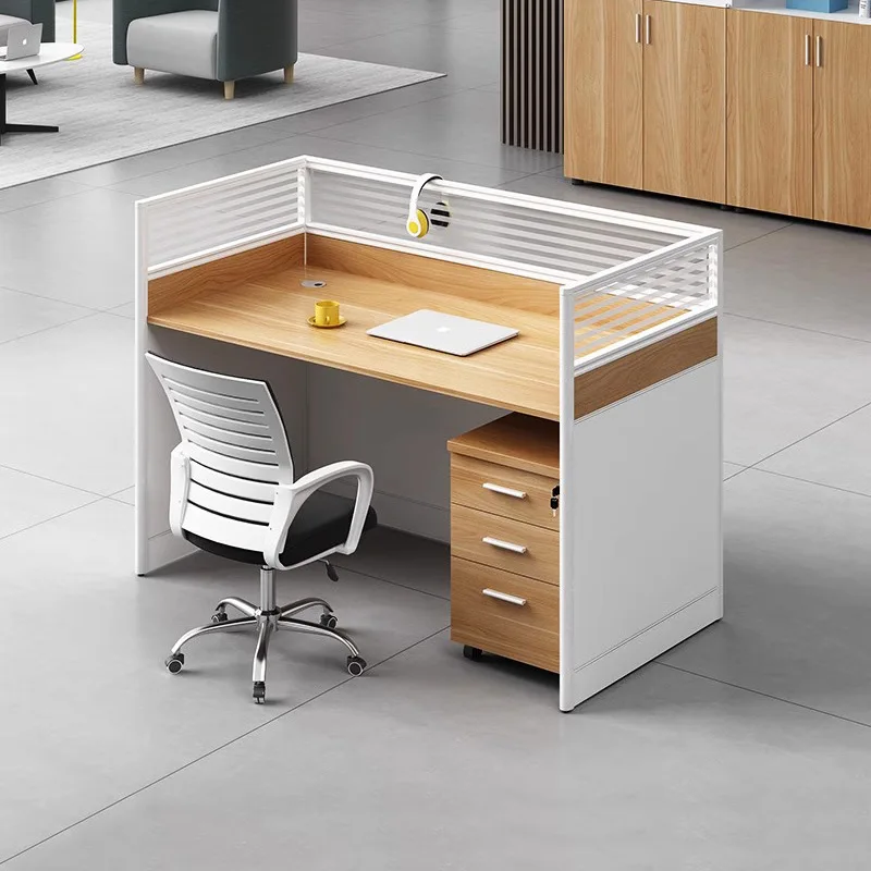 Shengli Office Staff Office Desk Chair Screen Workstation Partition Card Seat Computer Desk Staff Desk