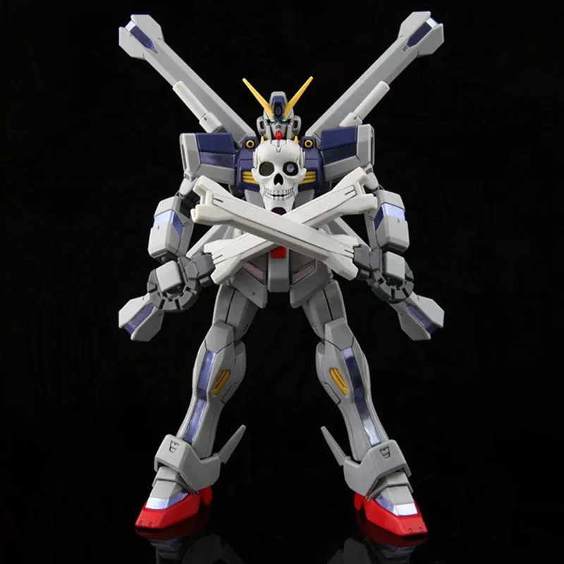 بانداي الأصلي GUNDAM أنيمي HGBF 1/144 HG بناء المقاتلين Crossbone X Maoh أطقم منمذجة ألعاب شخصيات الحركة للبنين بنات أطفال هدية