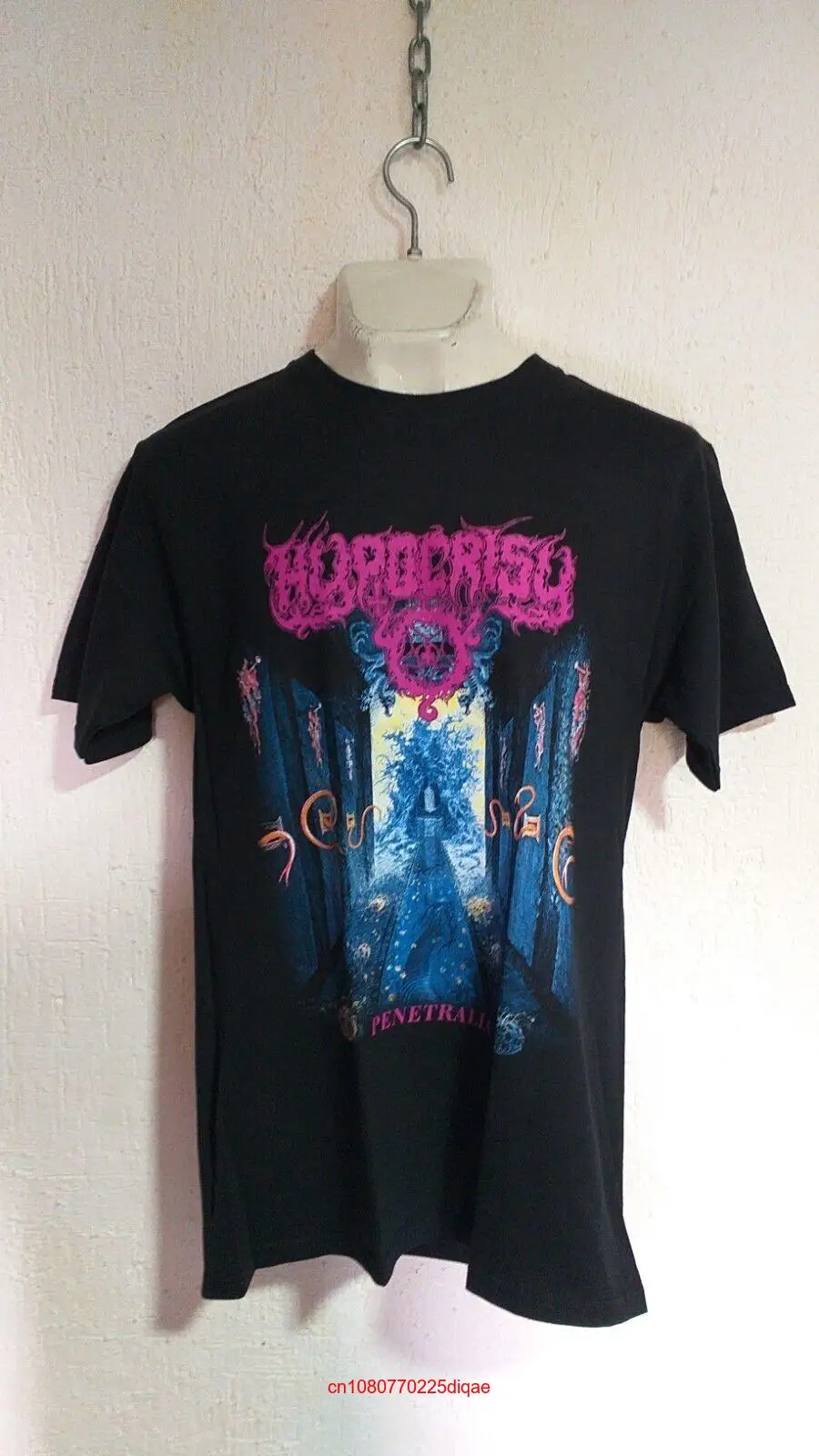 Hypocrisy penetralia T shirt death metal at the gates septicflesh demigod long or short sleeves